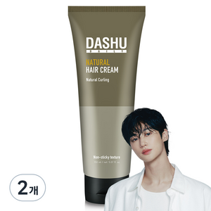 다슈 데일리 내추럴 헤어 크림, 150ml, 2개