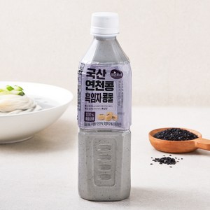 맑은물에 국산 연천콩 흑임자 콩, 500ml, 1개