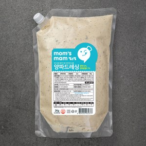 맘스맘 양파드레싱, 2kg, 1개