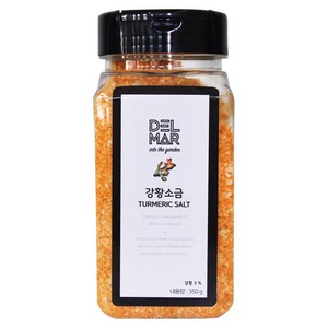 딜리셔스마켓 천연 강황소금, 350g, 1개