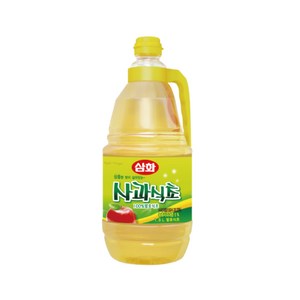 [삼화] 사과식초, 1.8L, 1개