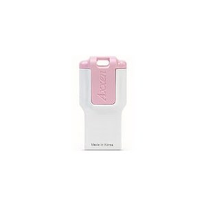 액센 스틱형 USB 2.0 메모리 핑크 H43 QUAD, 4GB, 1개