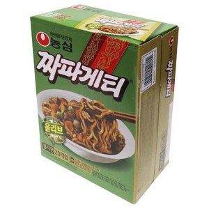 짜파게티 140g, 20개