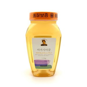 가가농장 아카시아꿀, 1.2kg, 1개
