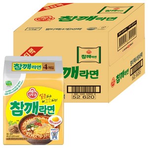 오뚜기 참깨라면 115g, 32개