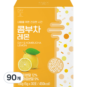 데이앤 콤부차 레몬 30p, 5g, 30개입, 3개