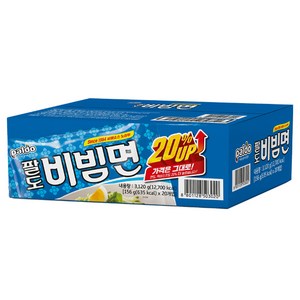 팔도비빔면 156g, 20개