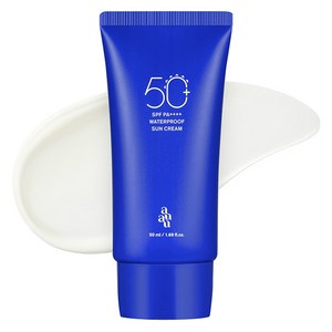 아유아유 워터프루프 선크림 SPF50+ PA++++, 50ml, 1개