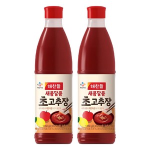 해찬들 새콤달콤 초고추장, 1.05kg, 2개