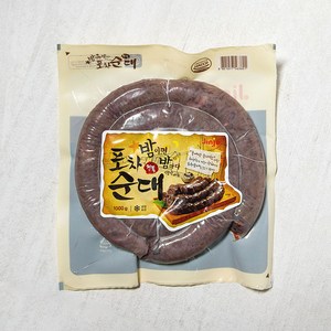 진주포차 맛있는 찰순대, 1000g, 1개