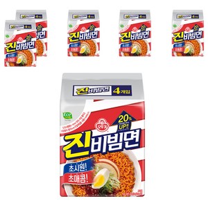 오뚜기 진비빔면, 24개