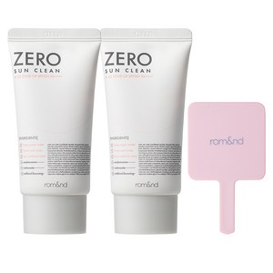 롬앤 제로 선 클린 톤업 SPF50+ PA++++, 50ml, 2개