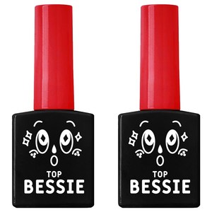 BESSIE 탑 젤, 2개, 11ml