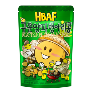 바프 구운양파맛 병아리콩, 90g, 1개