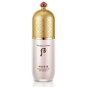 후 공진향미 에센셜 스킨 CC크림 SPF30 PA++ 40ml, 1개