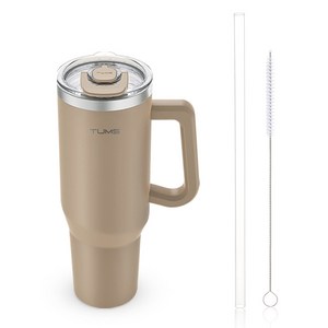 텀스 익스트림 대용량 텀블러 940ml, 샌드베이지