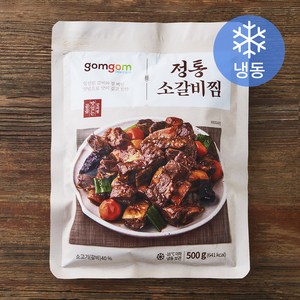 정통 소갈비찜 (냉동), 500g, 1개