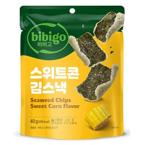 비비고 칩스위트콘, 1개, 40g