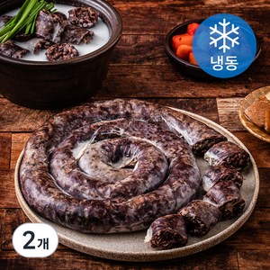 순대애빠지다 진 전통순대 (냉동), 1kg, 2개