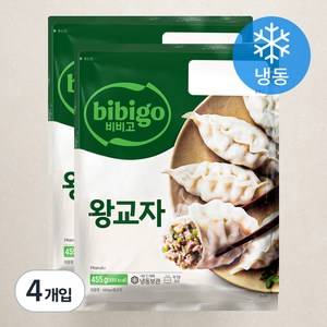 비비고 왕교자 (냉동), 455g, 4개입