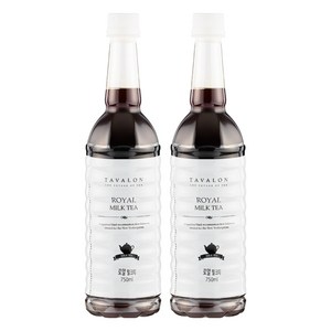 타바론 로얄 밀크티, 750ml, 1개입, 2개