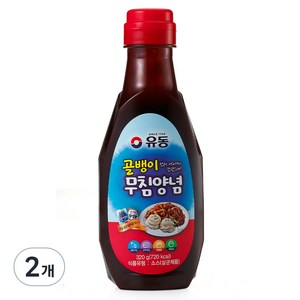 유동 골뱅이 무침양념, 320g, 2개