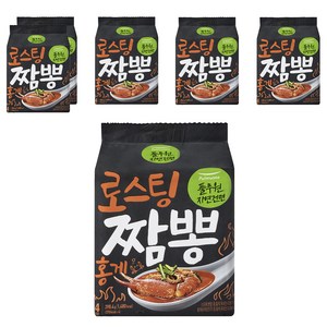 풀무원 로스팅 짬뽕 홍게 99.6g, 24개