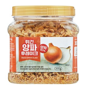 튀긴 양파 후레이크, 500g, 1개