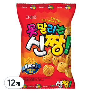 못말리는신짱, 120g, 12개