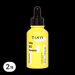 티암 비타 B3 소스 더블 미백 이펙트 세럼, 40ml, 2개