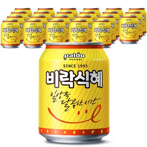 팔도 비락식혜, 238ml, 24개