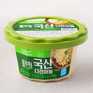 풀무원 다진마늘, 150g, 1개