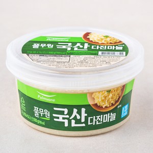 풀무원 다진마늘, 550g, 1개