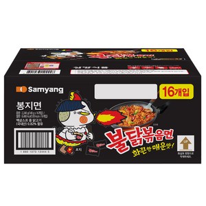 불닭볶음면 140g, 16개