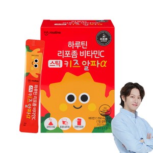 하루틴 키즈 리포좀 비타민C 스틱 알파 30p, 60g, 1개