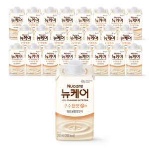 뉴케어 구수한맛 순 환자영양식, 200ml, 24개