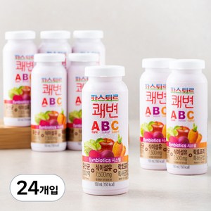 파스퇴르 쾌변 ABC, 150ml, 24개입
