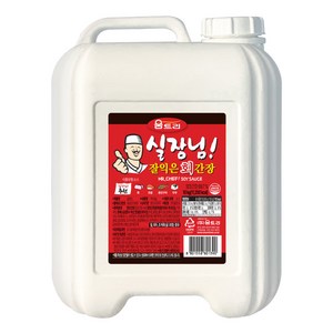 [움트리] 실장님간장, 10kg, 1개