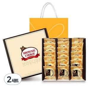 화과방 브라우니쿠키 세트, 420g, 2개