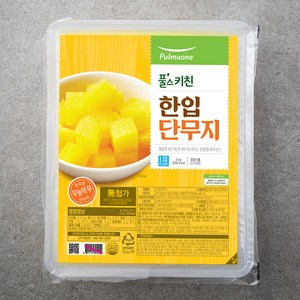 풀무원 한입 단무지, 2kg, 1개