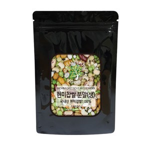 스쿨아이 국내산 현미찹쌀 분말 생, 1.2kg, 1개