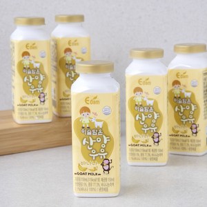 이담 이슬담은 산양우유 바나나, 150ml, 5개