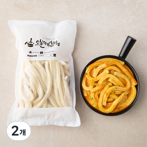 오분떡볶이 로제 츄러스 떡볶이 2팩, 700g, 2개