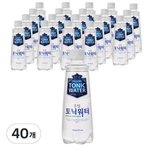 일화 초정 토닉워터, 40개, 350ml