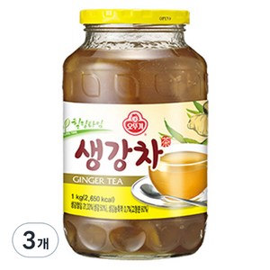 오뚜기 생강차, 1kg, 1개입, 3개