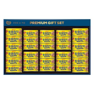 동원 프리미엄 M30호 라이트스탠드참치 캔 135g x 12p + 라이트스탠드참치 90g x 18p 세트, 1세트