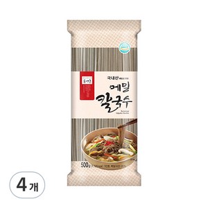 봉평촌 메밀칼국수, 500g, 4개