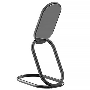 디지지 메탈 마그네틱 스마트폰 홀더, 메탈블랙, 1개