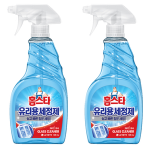 홈스타 유리용 세정제, 500ml, 2개