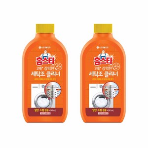 홈스타 퍼펙트 세탁조 클리너, 450ml, 2개